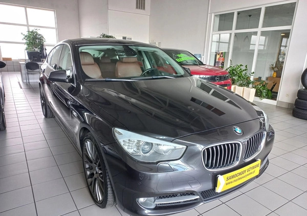 BMW 5GT cena 86990 przebieg: 263600, rok produkcji 2012 z Jastrowie małe 596